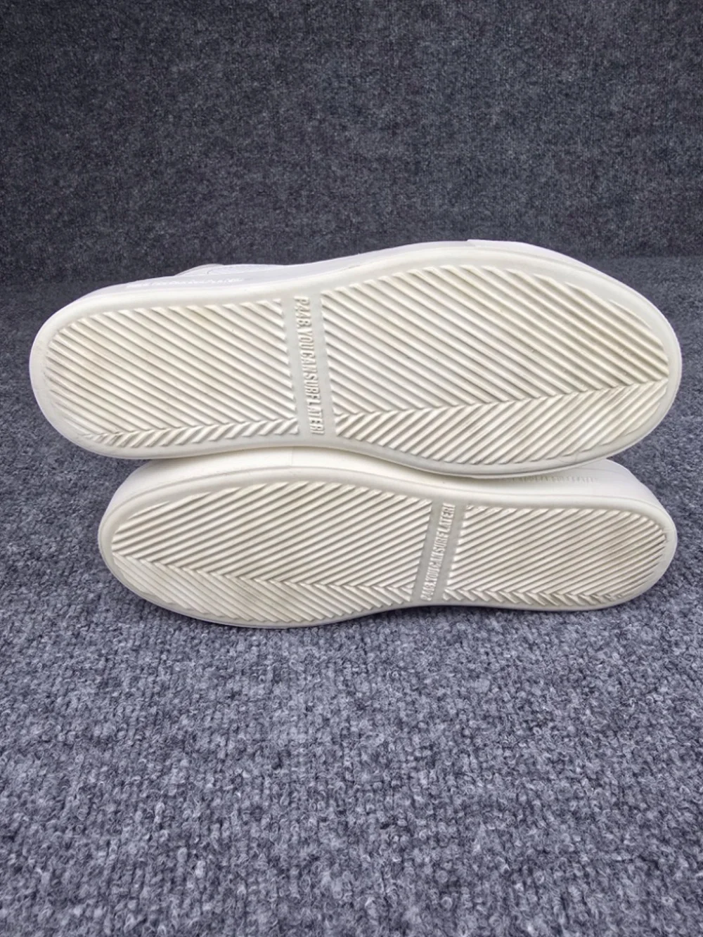 P448 Thea Mini Chess Platform Sneakers White Pink Size 38 US 7.5